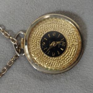 Namo vintage necklace watch